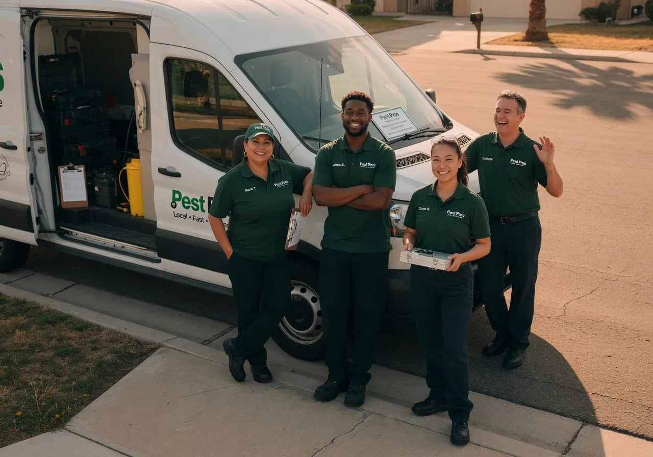 Pest Control company in Bladensburg, OH